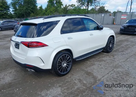 2022 Mercedes-Benz Gle 450 4Matic z USA, uszkodzony, nr VIN 4JGFB5KB7NA702751